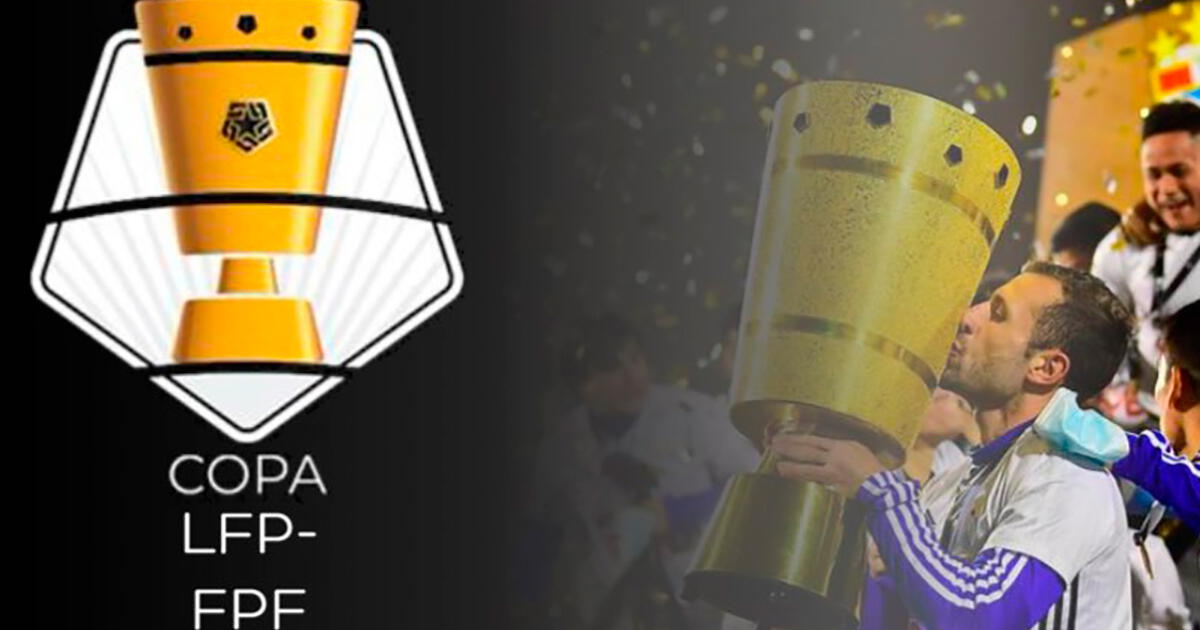 Anuncian la Copa LFP - FPF 2025: ¿Qué equipo jugarán el novedoso torneo peruano?