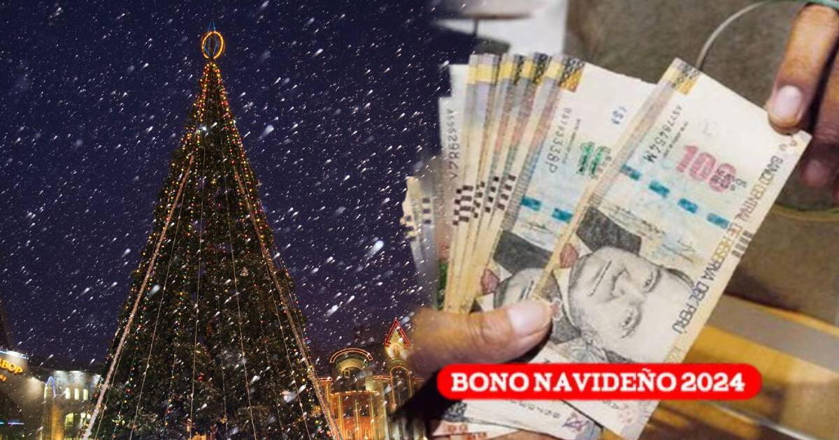 Bono Navideño 2024: consulta quiénes son los beneficiarios en Perú