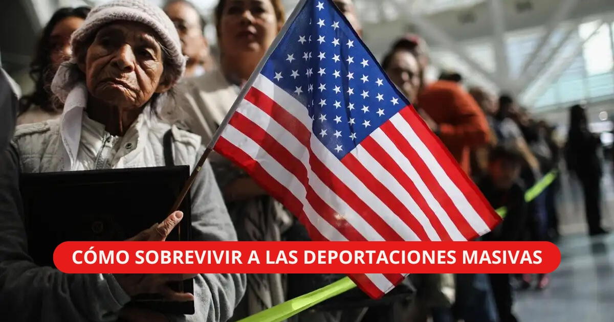 Atención, inmigrante: así puedes sobrevivir a las deportaciones masivas de Donald Trump