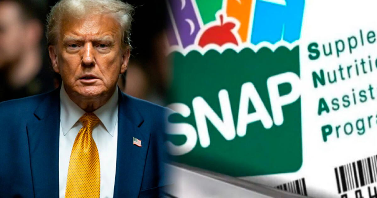 ATENCIÓN, inmigrantes: la FUERTE ADVERTENCIA que hizo el equipo de Trump sobre los Cupones SNAP