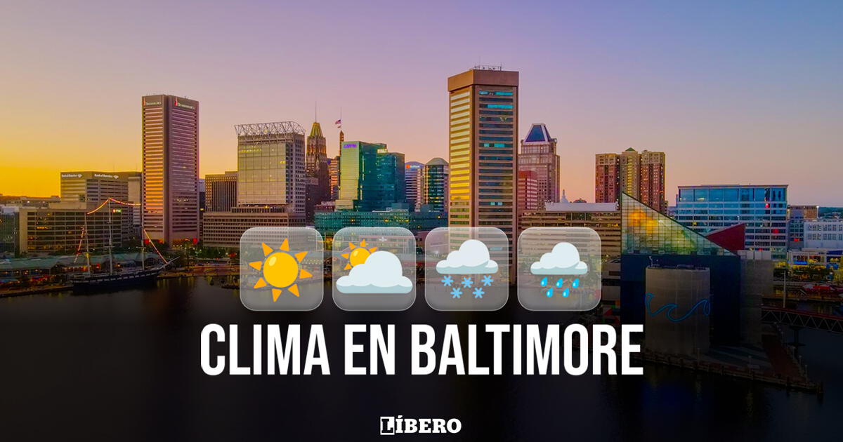 Pronóstico del tiempo para HOY en Baltimore: clima para el 20 de diciembre, según el NWS