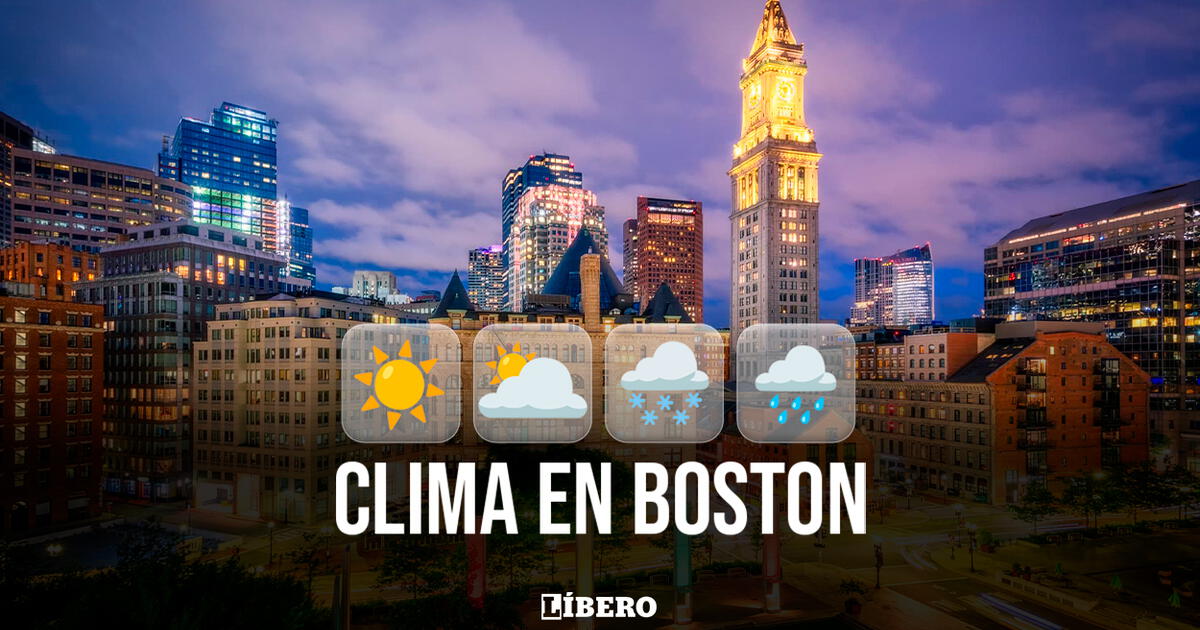 Clima de hoy en Boston: pronóstico para el 19 de diciembre, vía NWS