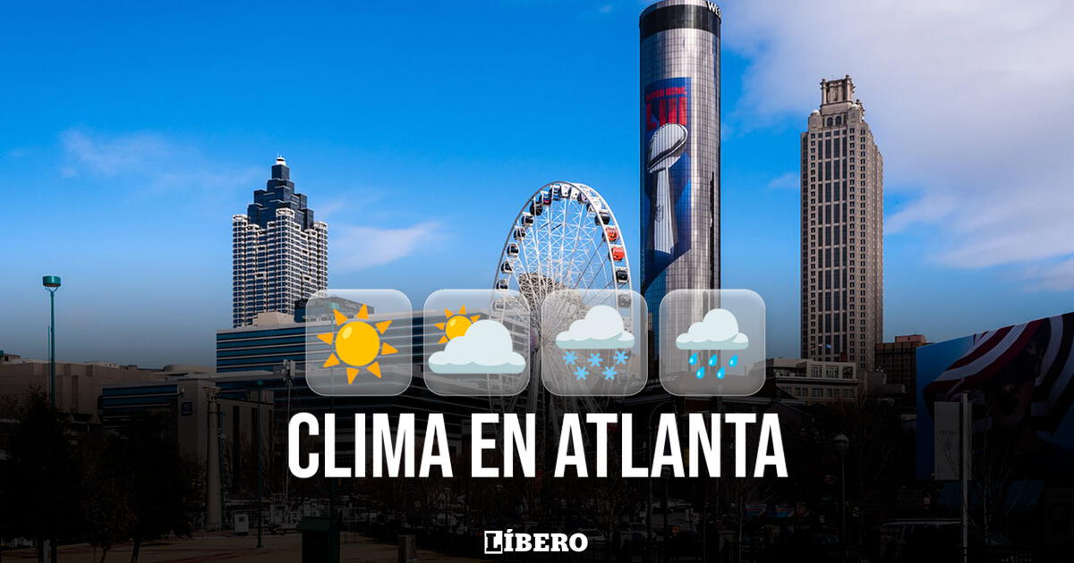 Pronóstico del tiempo para HOY en Atlanta: clima para el 20 de diciembre, según el NWS