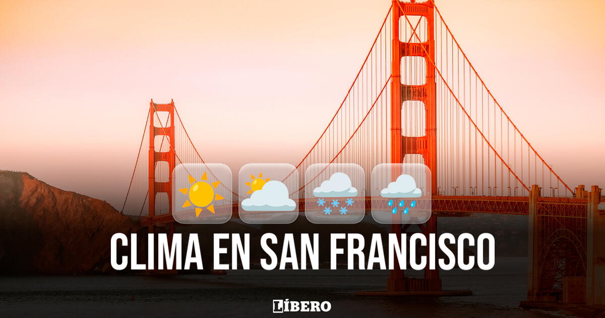 Clima de hoy en San Francisco: pronóstico para el 20 de diciembre, vía NWS