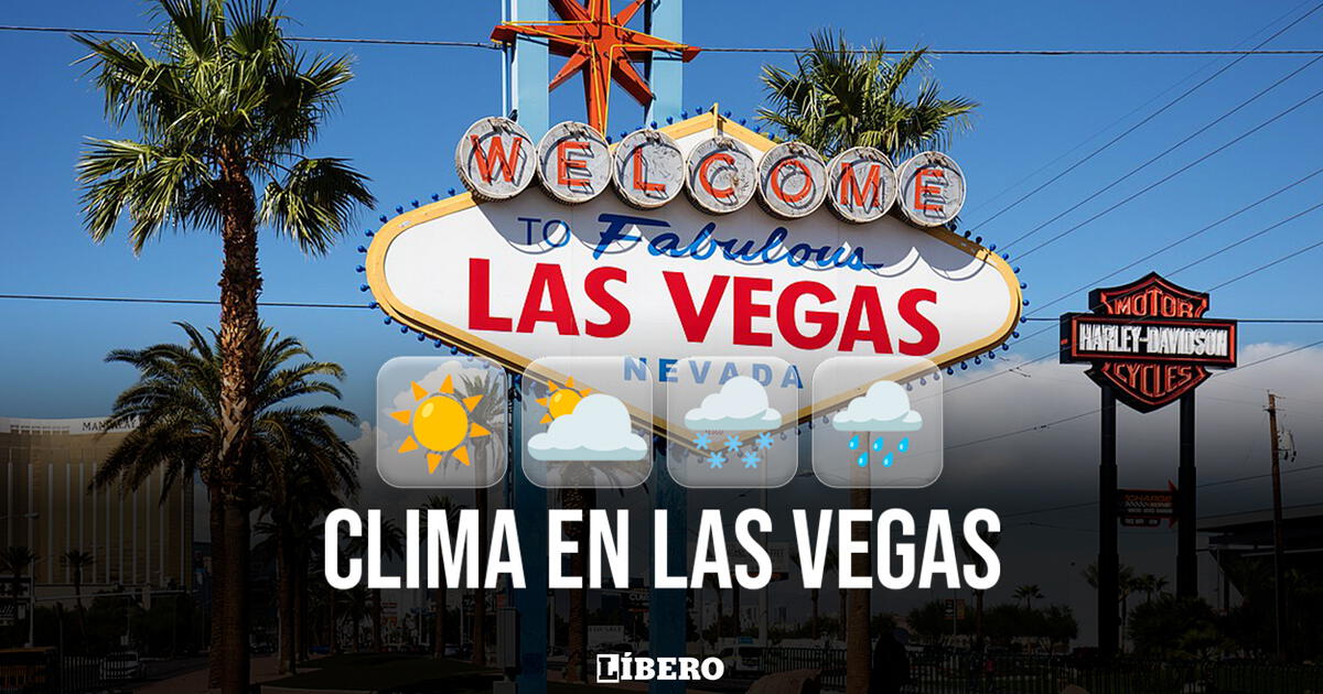 Pronóstico del tiempo para HOY en Las Vegas: clima para el 20 de diciembre, según el NWS