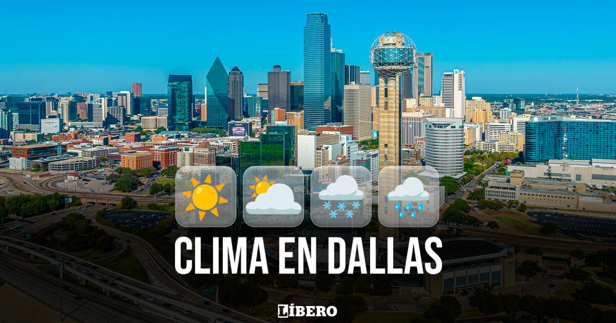 Pronóstico del tiempo para HOY en Dallas: clima para el 19 de diciembre, según el NWS