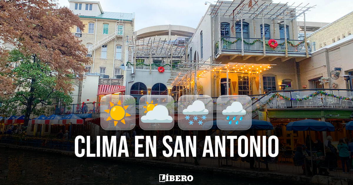 Clima de hoy en San Antonio: pronóstico para el 19 de diciembre, vía NWS