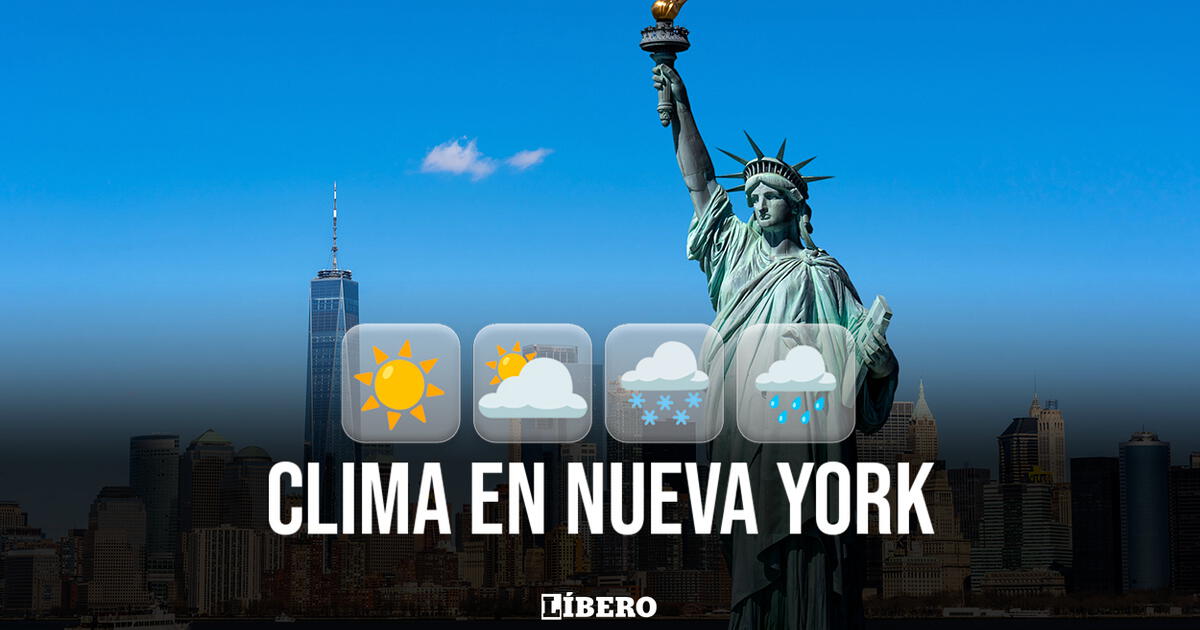 Pronóstico del tiempo para HOY en Nueva York: clima para el 28 de febrero, según el NWS