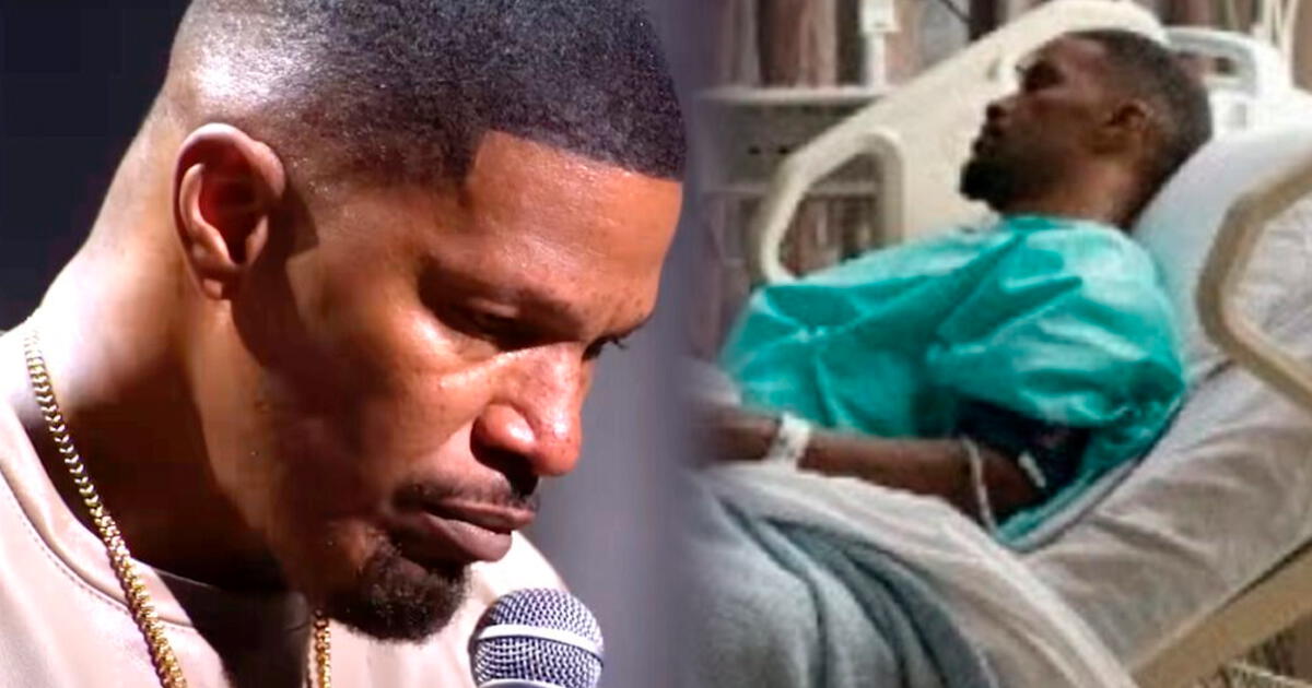 ¿Qué pasó con Jamie Foxx? Actor y la ENFERMEDAD que afrontó hace años y que casi acaba con su vida