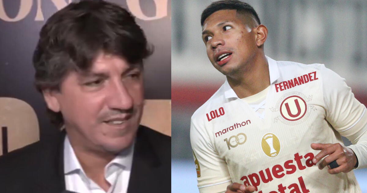 Jean Ferrari confirmó continuidad de Edison Flores para la temporada 2025: 