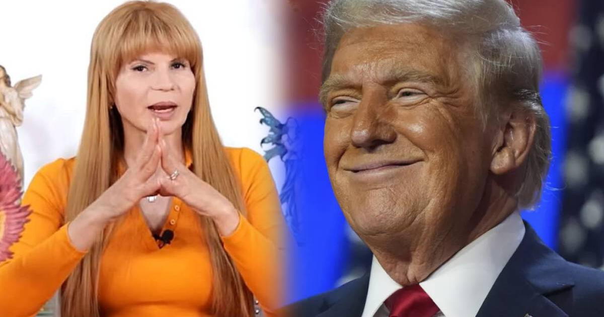 ¿Buenas noticias para mexicanos? Mhoni Vidente reveló PREDICCIÓN sobre el gobierno de Trump y los inmigrantes