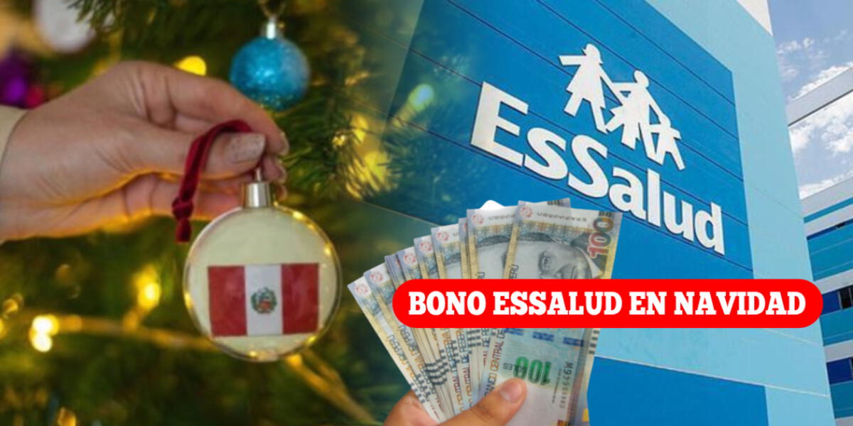 Bono de EsSalud 2024: Requisitos para COBRAR los 2,070 soles del subsidio en diciembre