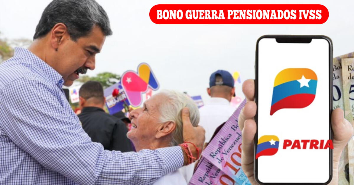 Bono Guerra pensionados IVSS de diciembre: Fecha de pago y NUEVO MONTO a cobrar por Sistema Patria