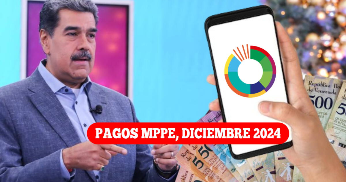 Pagos MPPE, noticias HOY: primera quincena, aguinaldos, Bono Especial y Cestaticket