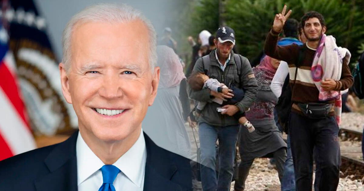 EXCELENTE noticia: Biden cambia plan de deportación de Trump y da permiso de trabajo a este grupo de inmigrantes