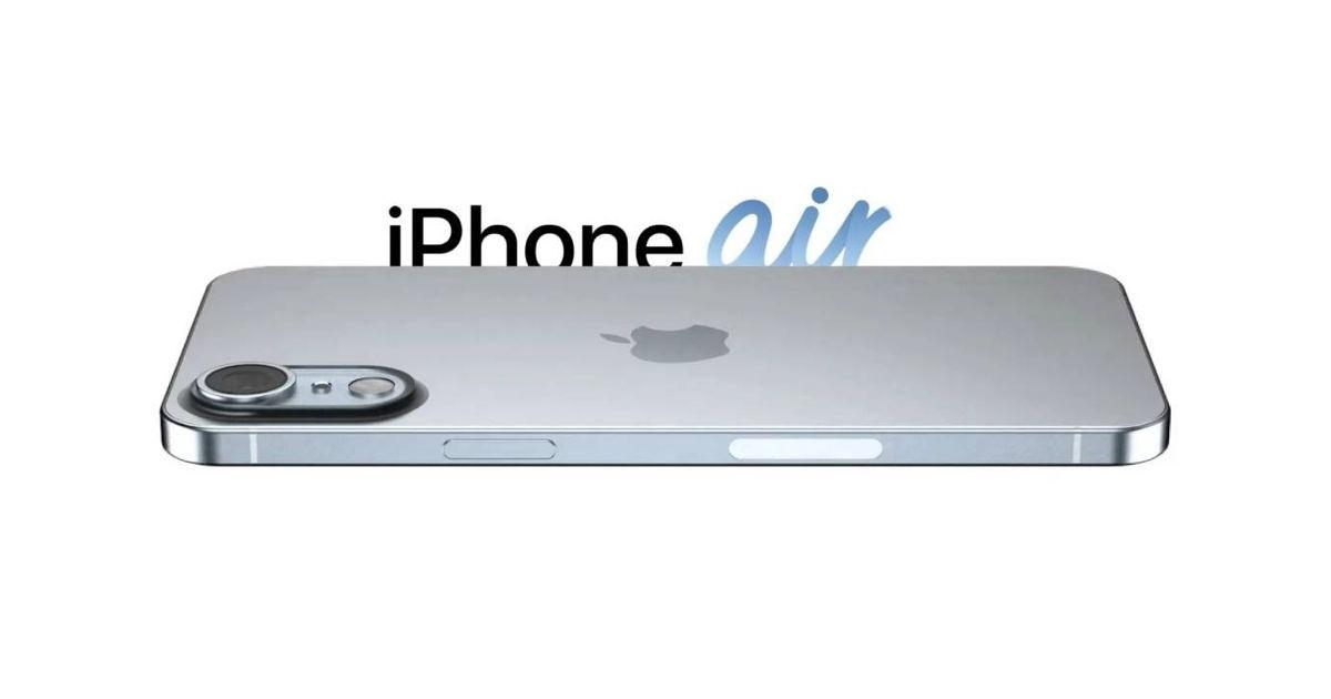 IPhone 17 Air: precio, cuándo sale, características y todo lo que se sabe del teléfono más delgado y potente de Apple