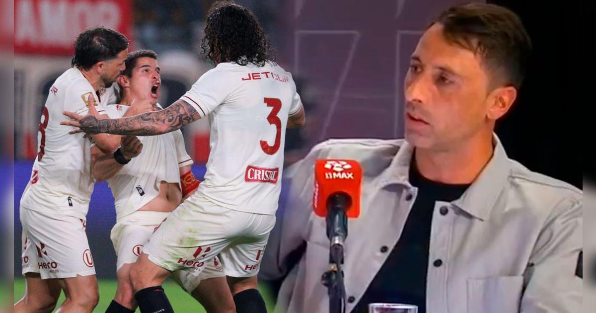 Sebastián Britos se emocionó y llenó de elogios al jugador que podría llegar a Universitario