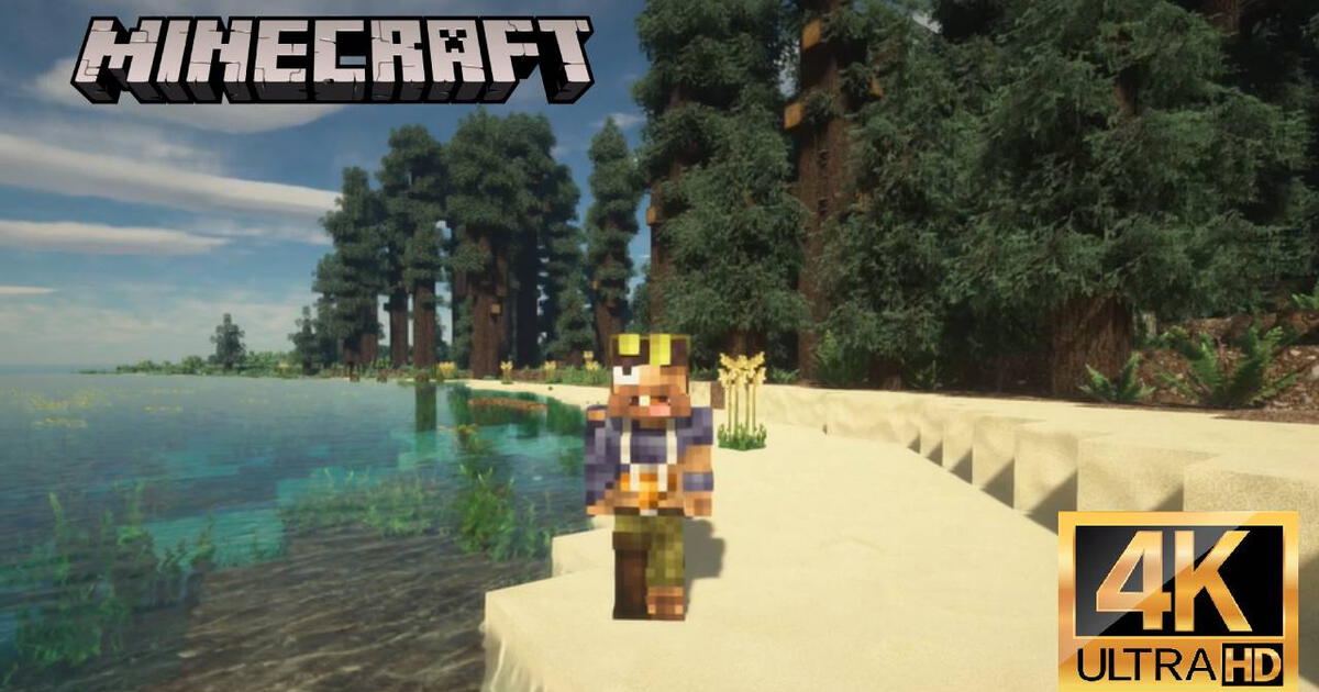 Minecraft: Descarga GRATIS paquetes de Texturas y Shaders para mejorar el aspecto de tu videojuego