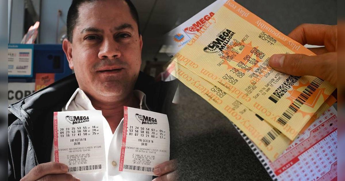 Ganador del Mega Millions recibe premio mayor, pero demanda a la lotería por boleto 