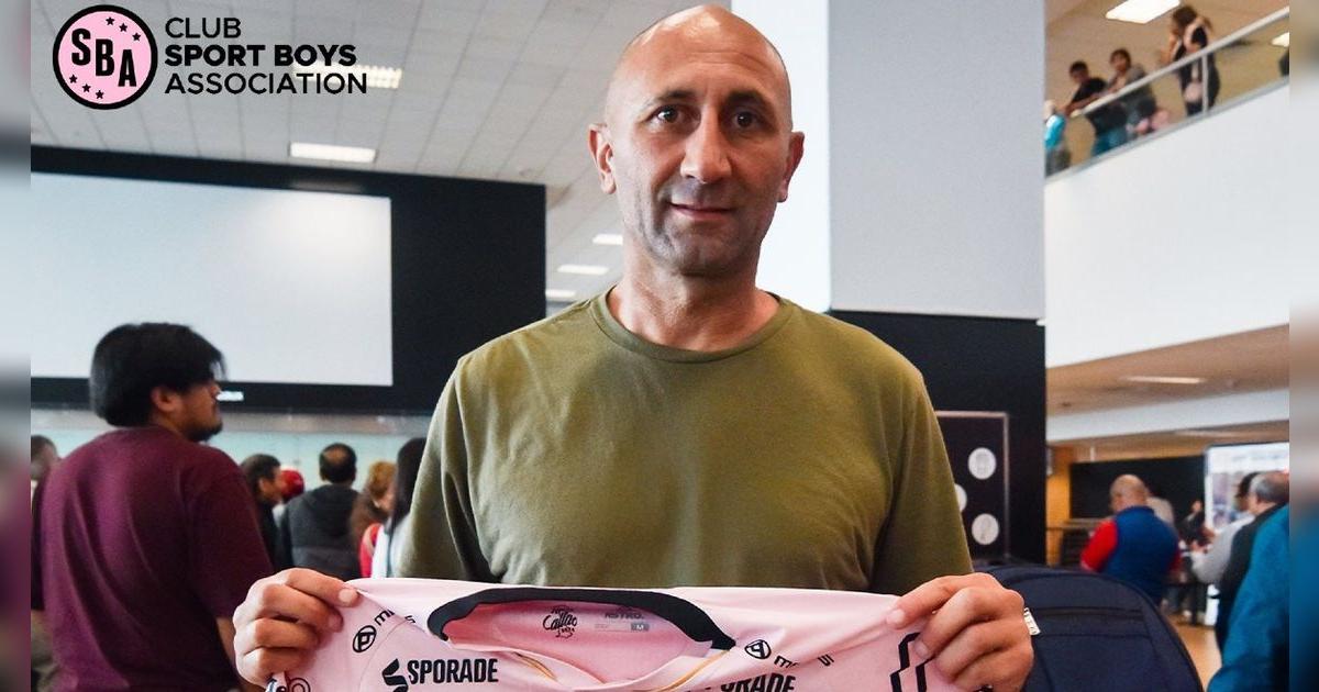 ¿Llegan más? DT de Sport Boys volvió al Perú y habló sobre sus fichajes de lujo