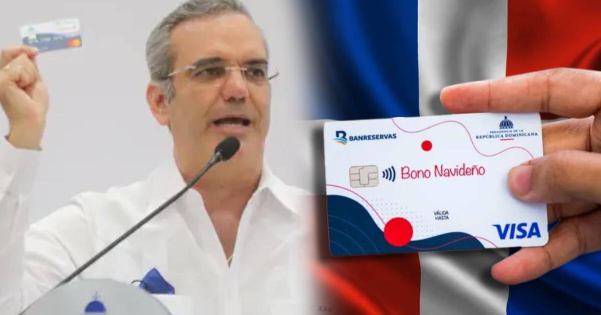 Bono Navidad 2024: Revisa AQUÍ si tienes que registrarte para recibir el pago de la Brisita en RD