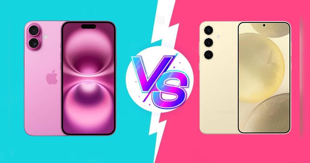 IPhone 16 Plus vs Galaxy S24 Plus: ¿cuál de estos GAMA ALTA es mejor y me conviene regalar en Navidad?