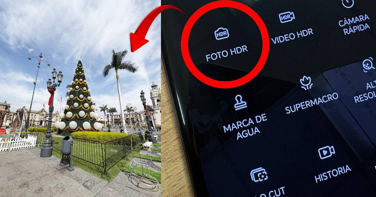 Te contamos qué es el modo HDR en la cámara de tu celular y cómo sacarle el máximo provecho