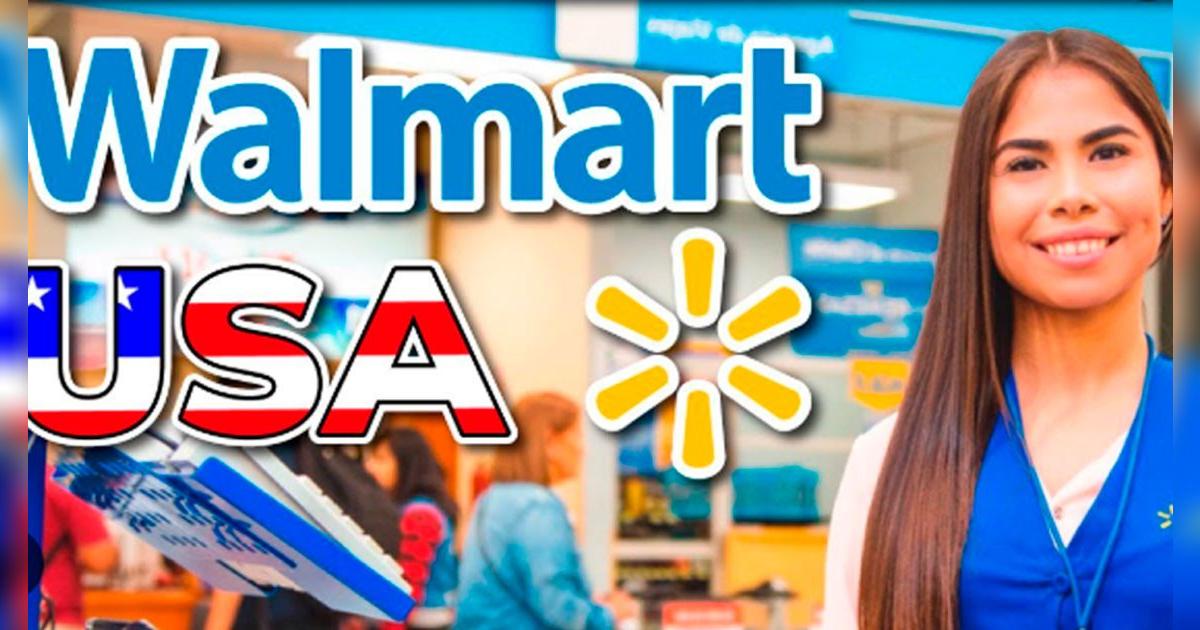 ¡OPORTUNIDAD en EEUU! Trabaja en Walmart por Navidad: las vacantes disponibles y SUELDOS mensuales