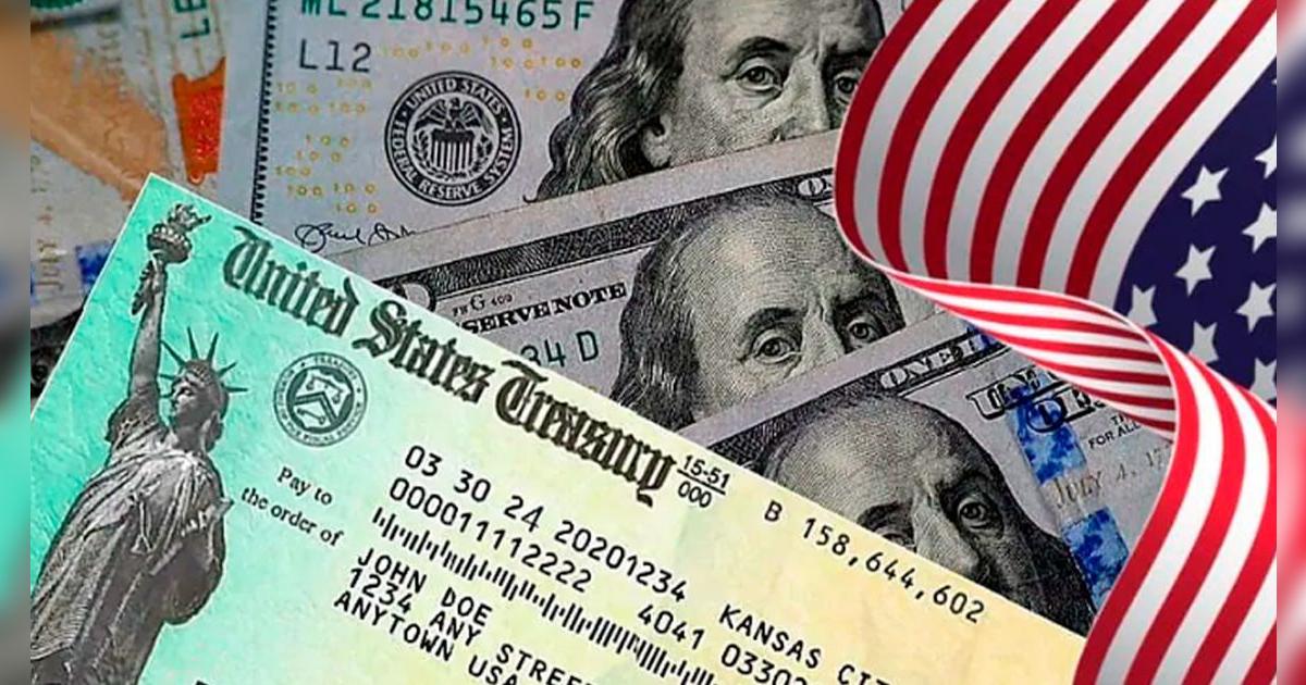 GRAN NOTICIA en EEUU: los requisitos para acceder al último cheque de estímulo de U$D 800