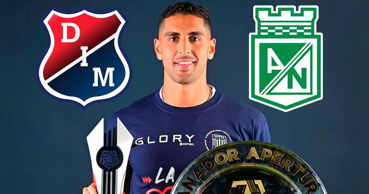 Pablo Sabbag llegaría a club campeón tras dejar Alianza Lima, informan desde Colombia