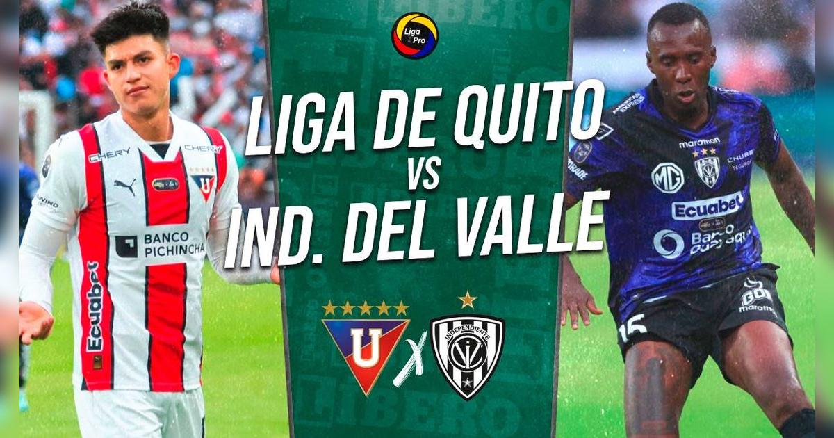 Liga de Quito vs Independiente del Valle EN VIVO vía Zapping Sports: hora y dónde ver partido