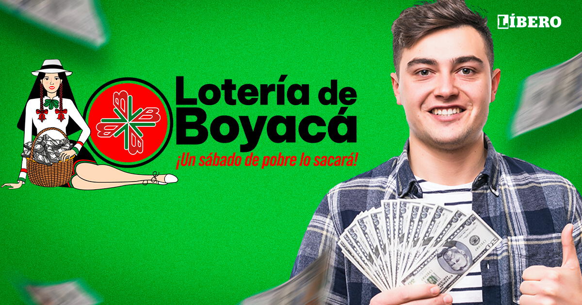 Lotería de Boyacá del 14 de diciembre: ¿a qué hora se juega y dónde ver los resultados del último sorteo?