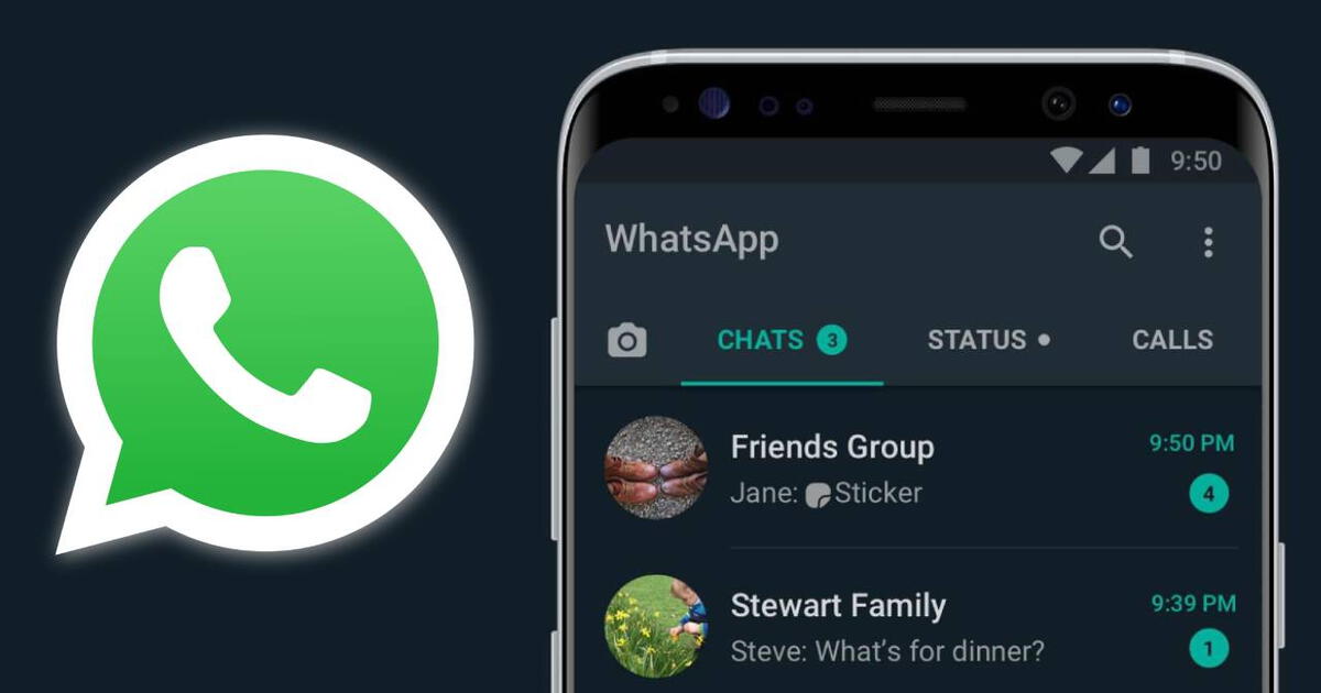 WhatsApp: ¿Cómo activar el 'Modo Oscuro' que evita la fatiga visual en un celular Android?