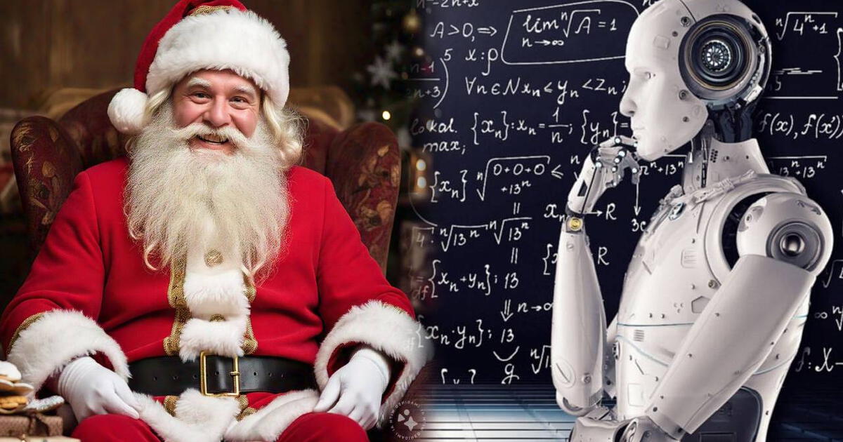 ¿Cuál es la verdadera identidad de Papá Noel? Meta AI revuelve la duda más grande de Navidad