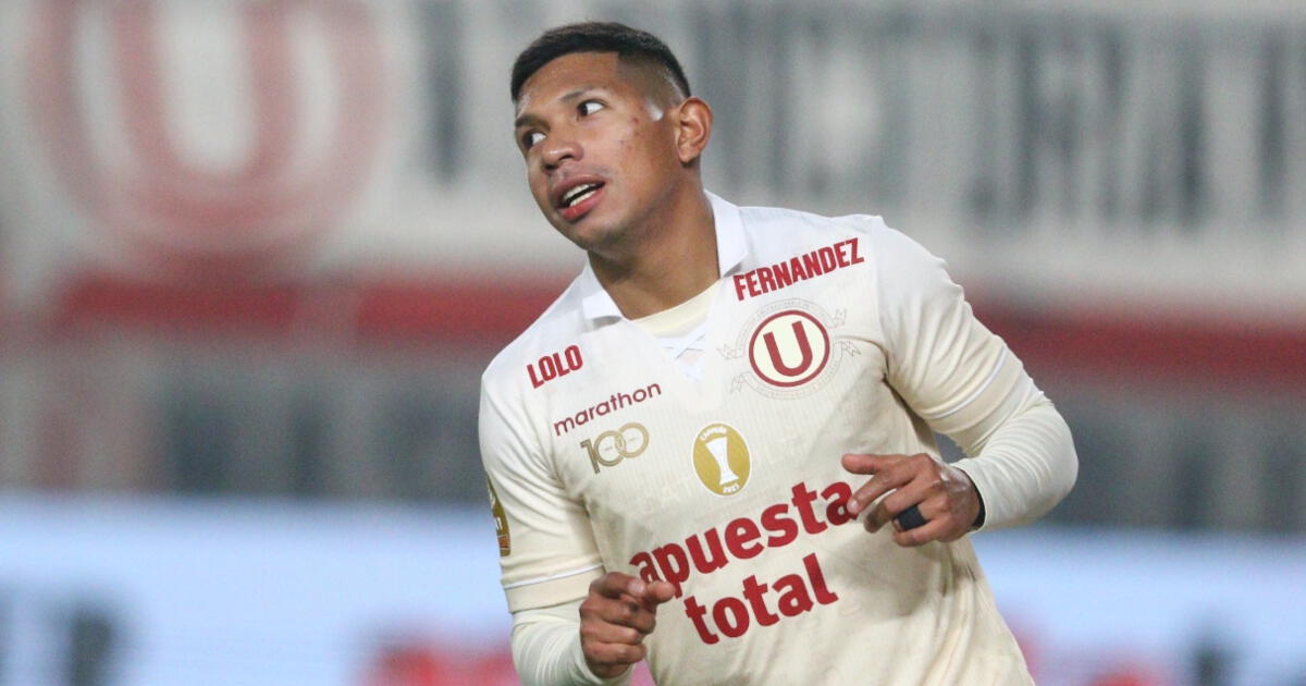 Edison Flores y su actual valor en el mercado tras renovar con Universitario