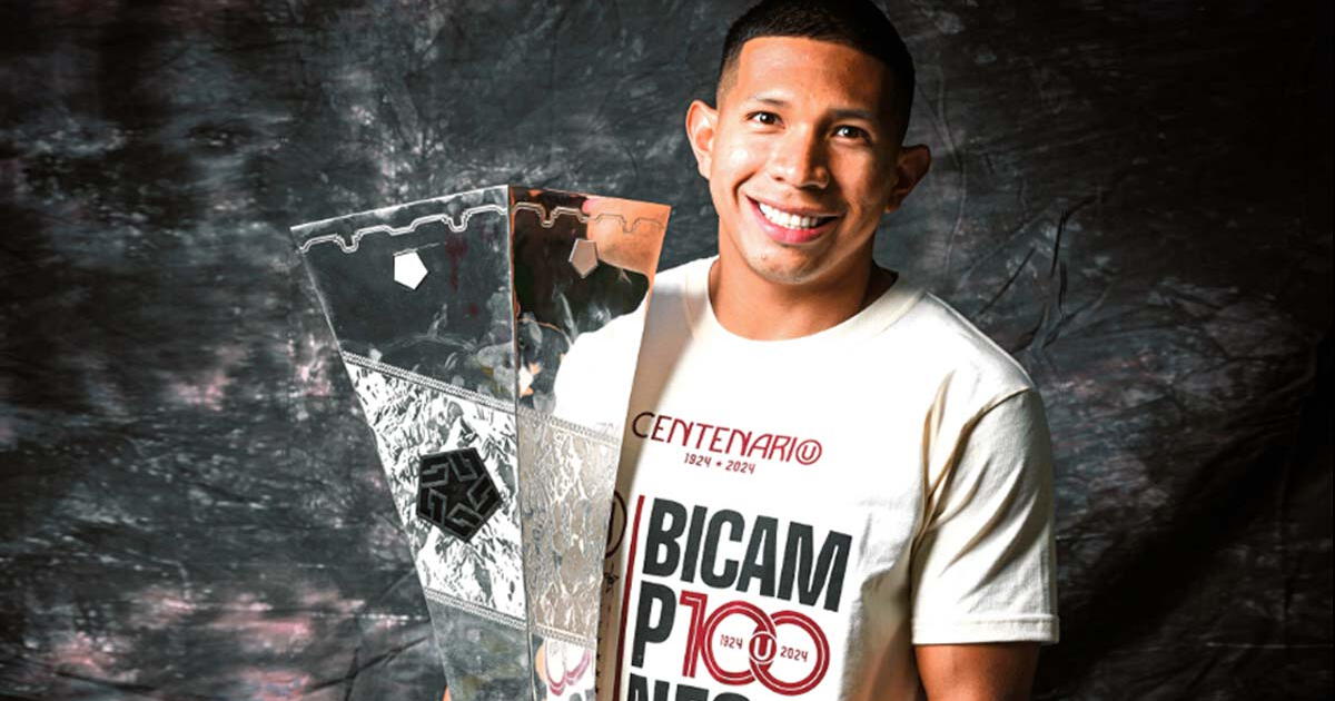 Universitario confirmó la renovación de Edison Flores en busca del 'Tri': 