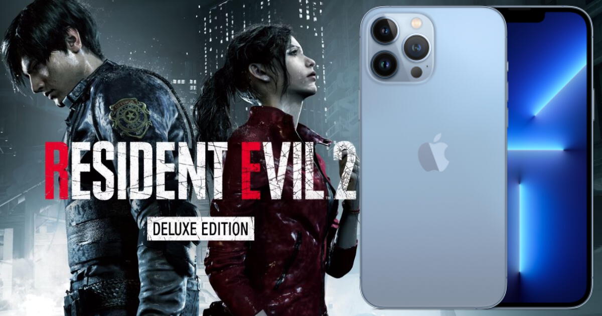 ¿Tienes un iPhone? El mejor Resident Evil llega a estos equipos Apple antes del Año Nuevo