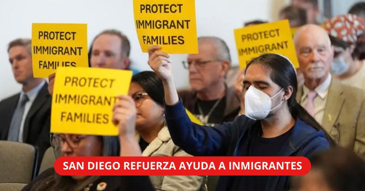 San Diego alza la voz: ciudad santuario intensifica la defensa de los derechos de los inmigrantes en Estados Unidos