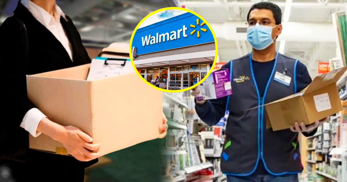 ¡MALAS NOTICIAS en EEUU! Walmart despedirá a más de 70 empleados previo a Navidad por este MOTIVO