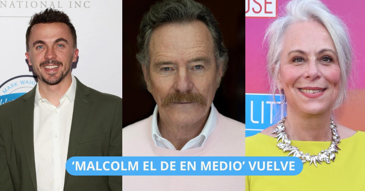 ¡El regreso más esperado de EE.UU.! 'Malcolm el de en medio' renace en Disney+ con los actores del reparto original