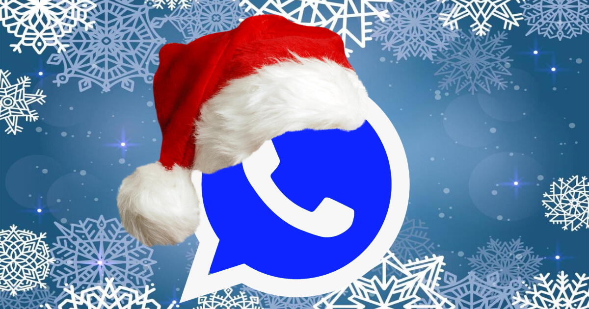 WhatsApp Plus se actualiza con el 'Modo Navideño': recibe la Noche Buena con el APK actualizado