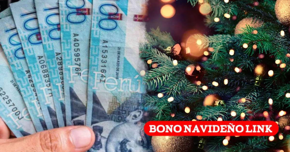 Bono Navideño en Perú 2024: ¿El lunes 16 de diciembre inicia el pago para trabajadores? Esto dice el Gobierno