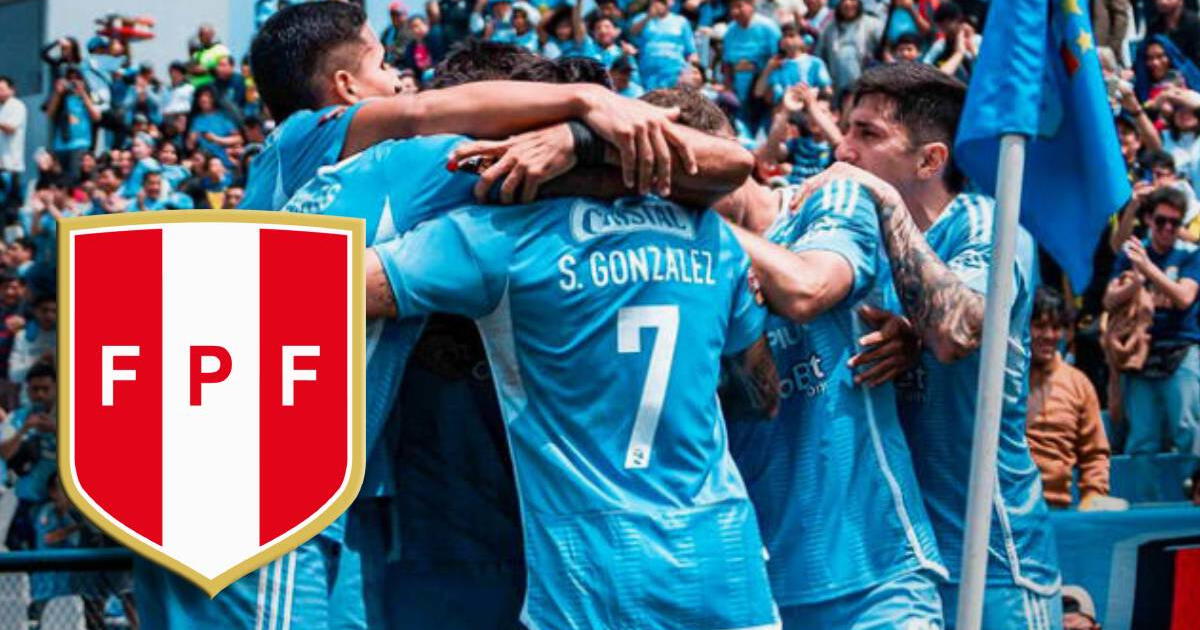 ¡Firmó! Sporting Cristal oficializó hasta 2027 a defensa que estuvo en la selección peruana