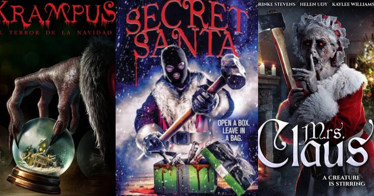 Las 5 MEJORES películas de terror navideño para celebrar las fiestas de forma distinta: dónde encontrarlas