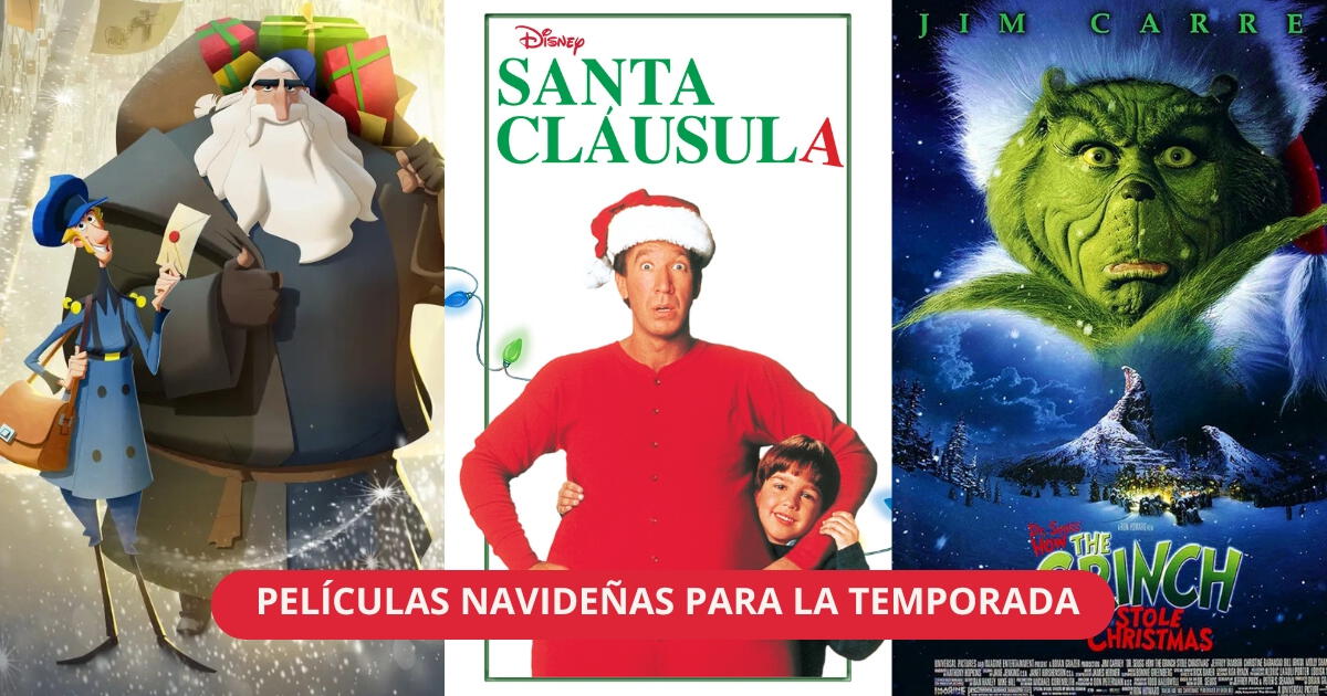 Estas películas harán que vuelvas a creer en Santa Claus y llenarán tu Navidad de magia