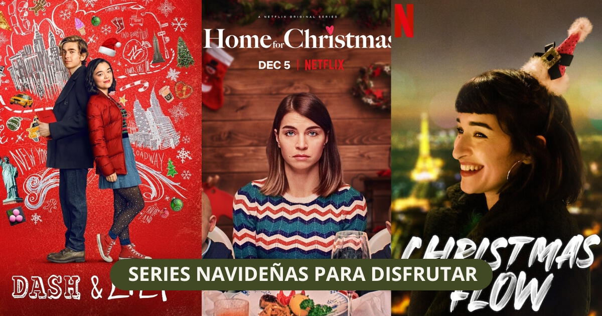 Lleva la magia y la alegría a casa: estas series de Navidad son imperdibles en estas temporadas