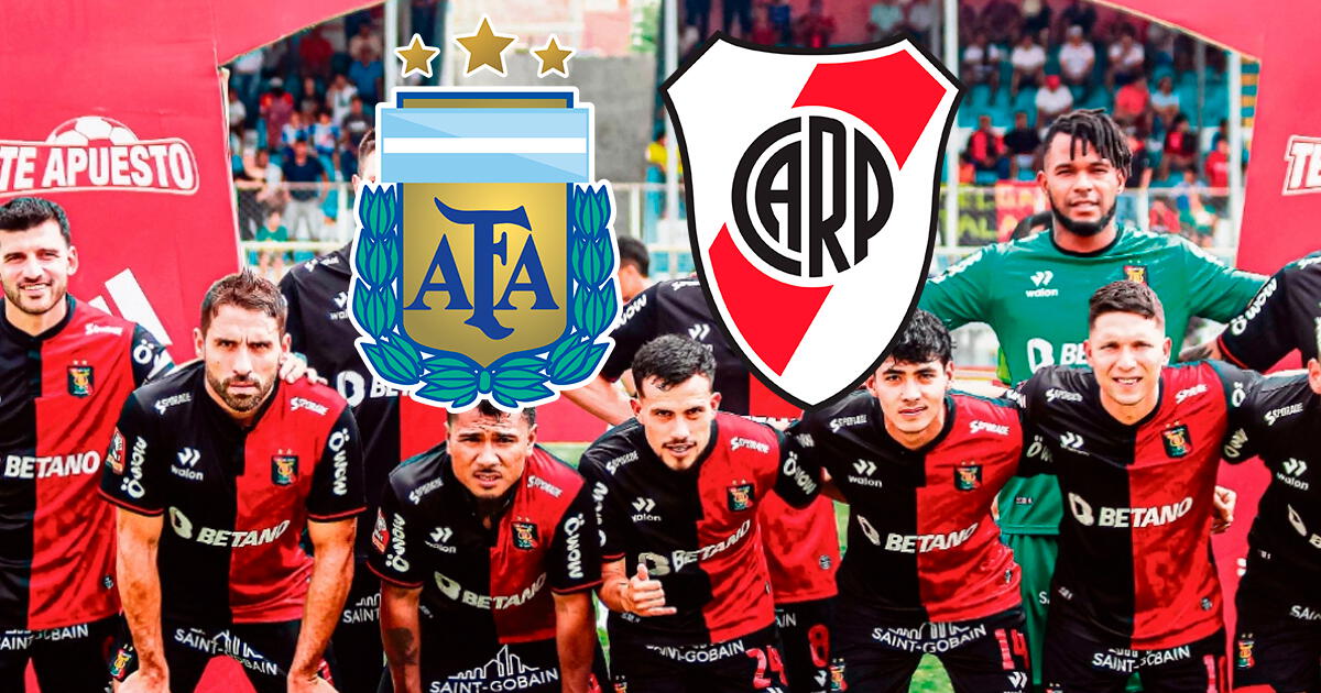 ¡La rompió! Melgar confirmó a campeón con Argentina y River Plate para la temporada 2025