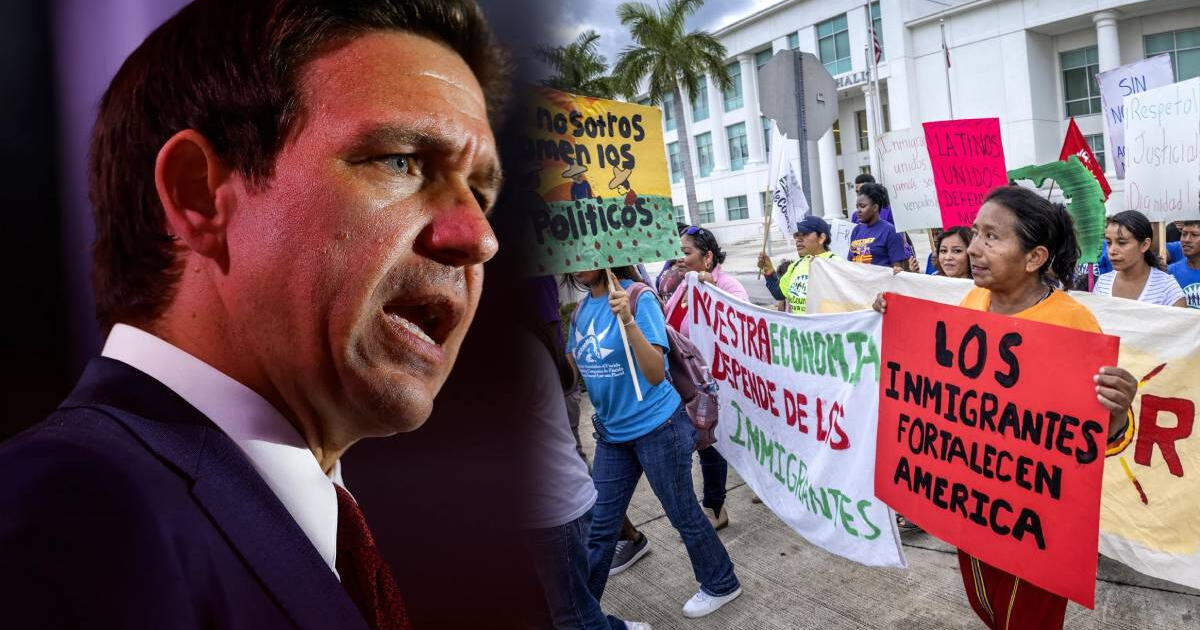 Alentadoras noticias en EE. UU.: Estos inmigrantes NO PUEDEN ser reubicados de Florida bajo programa de Ron DeSantis