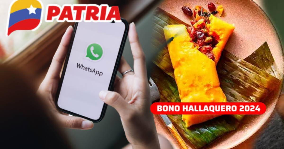 ¿El Bono Hallaquero activó LINK de cobro vía WhatsApp? CONSULTA si podrás acceder HOY al subsidio