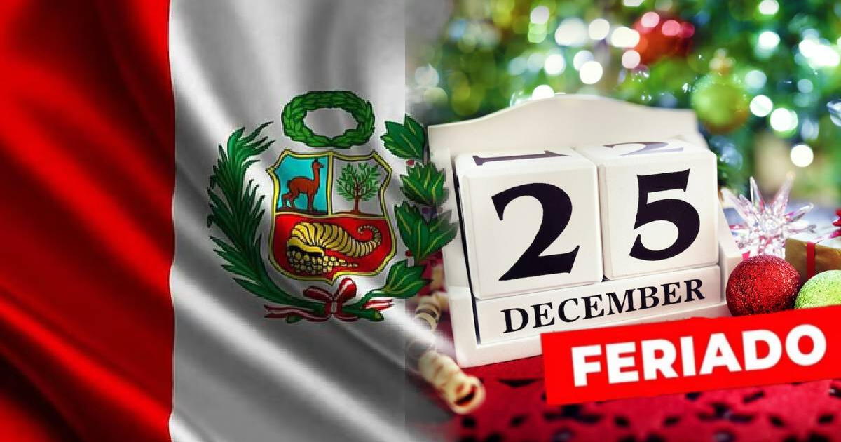 ¿Cuánto de pago te corresponde recibir si trabajas el miércoles 25 de diciembre?